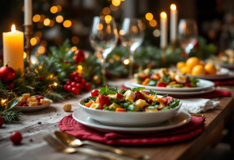 Deliziose ricette salutari per una cena di Natale