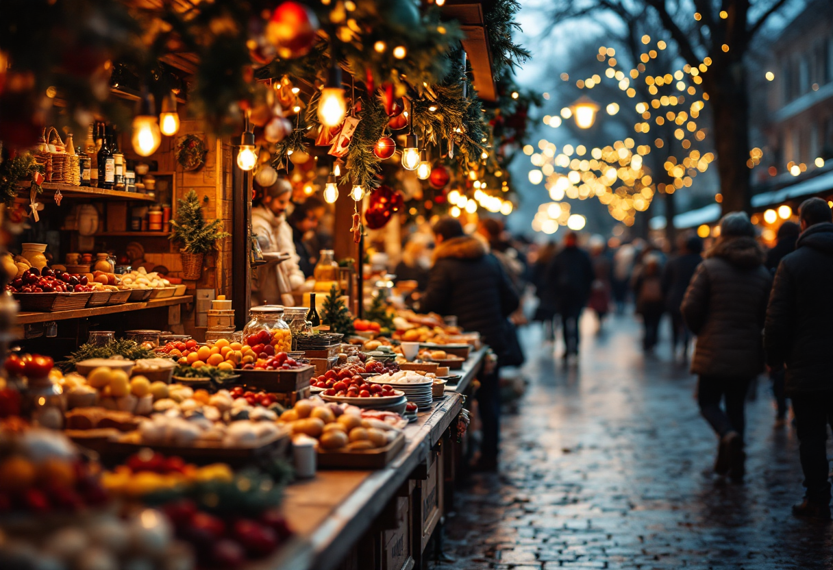 Deliziose ricette natalizie dai mercatini europei