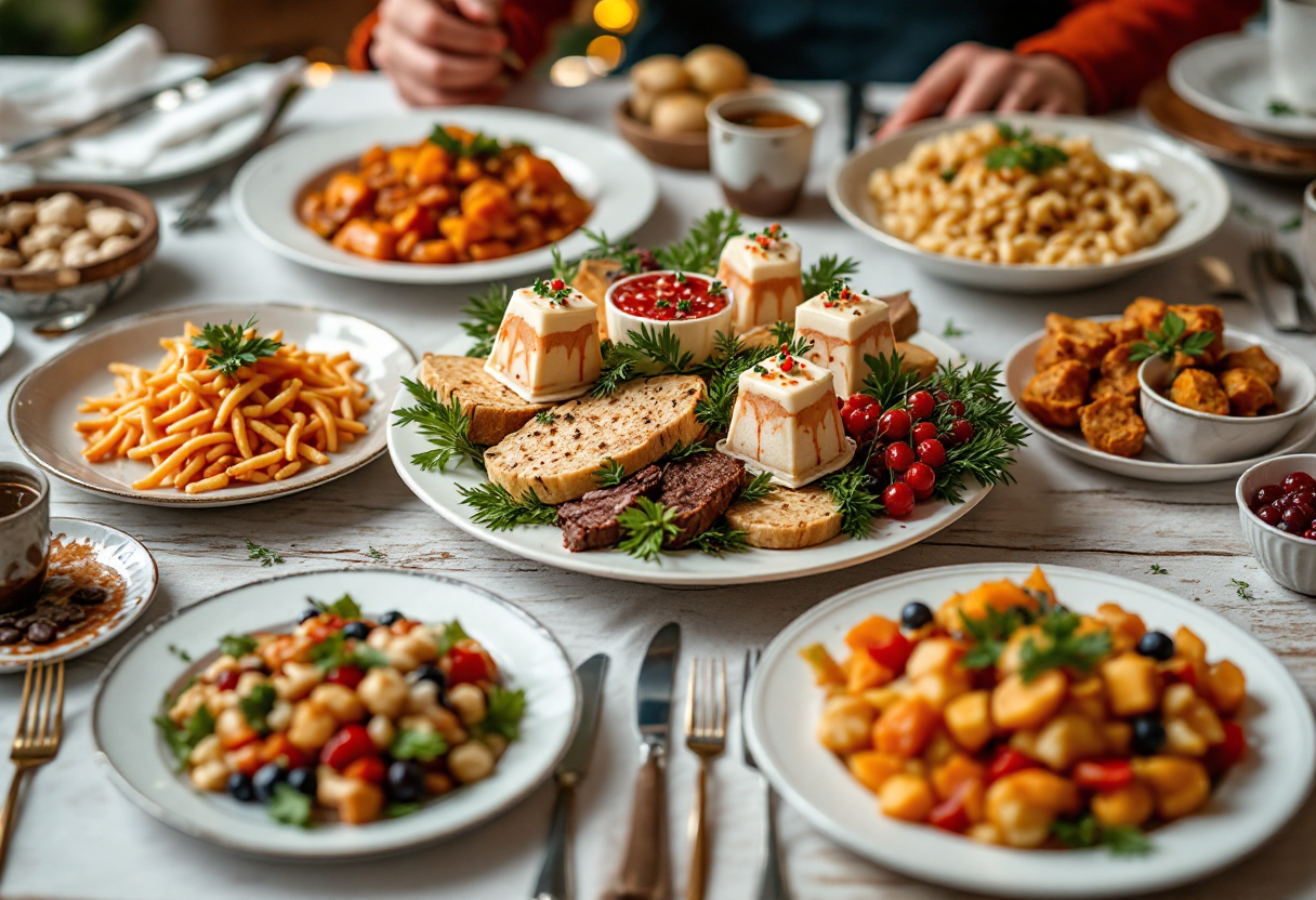 Deliziose ricette vegane per un Natale speciale