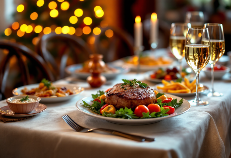 Cotechino preparato in modo creativo per il cenone di Capodanno