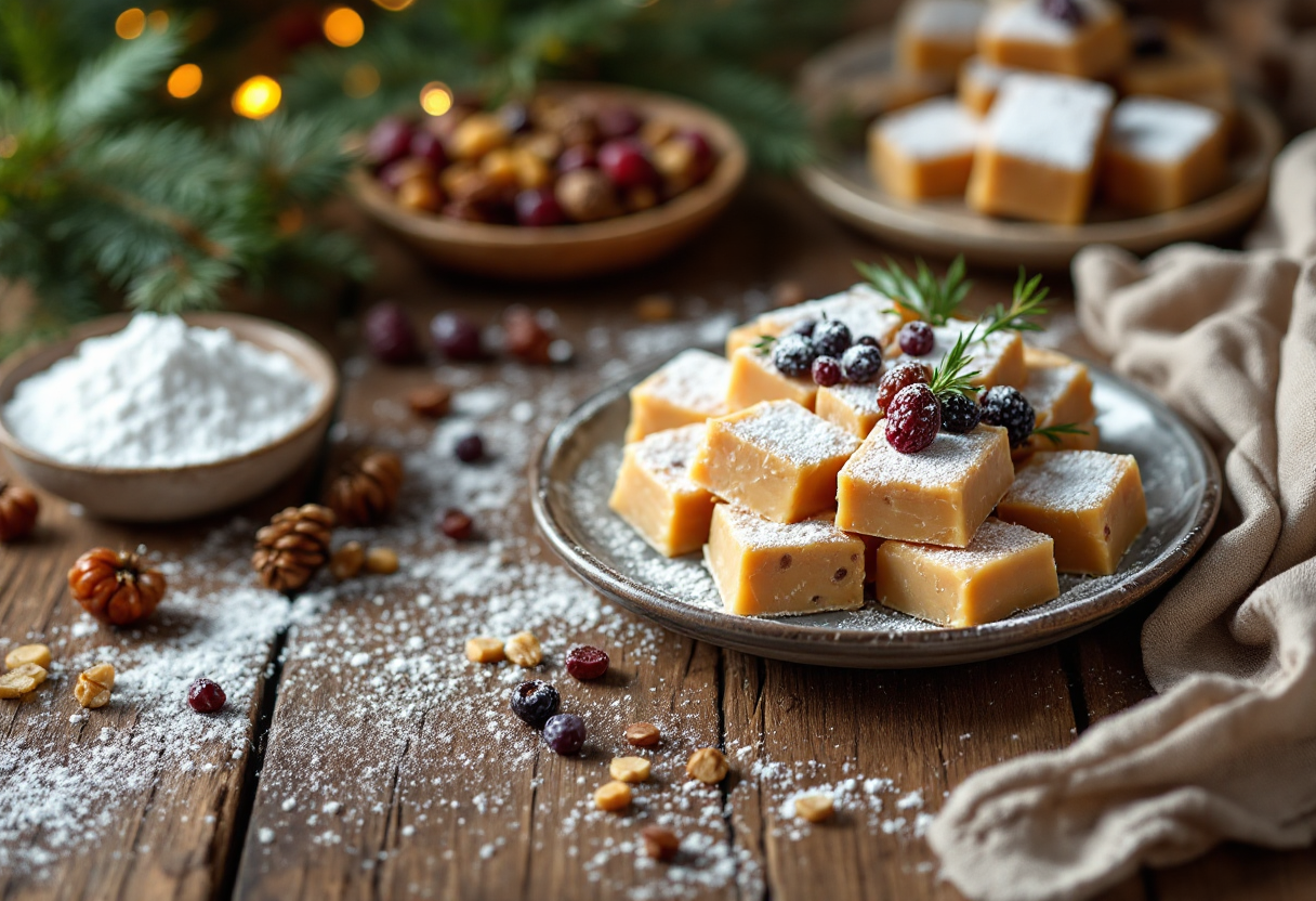 Idee per riciclare il torrone durante le feste