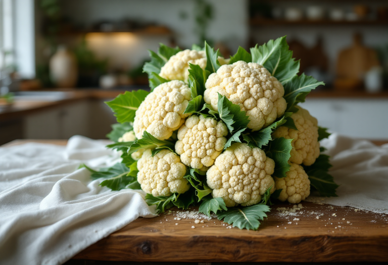 Piatti gustosi a base di cavolfiore per ogni occasione