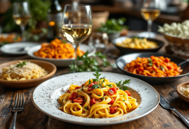 Deliziose ricette di pasta per le feste natalizie