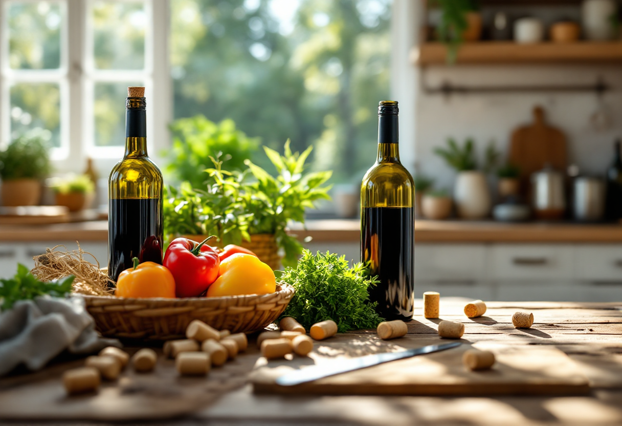 Idee creative per utilizzare il vino avanzato in cucina