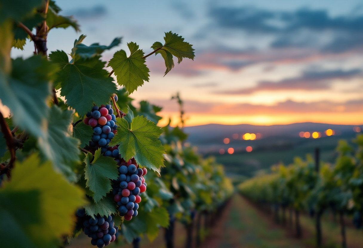 Immagine che rappresenta il futuro del vino e le sue sfide