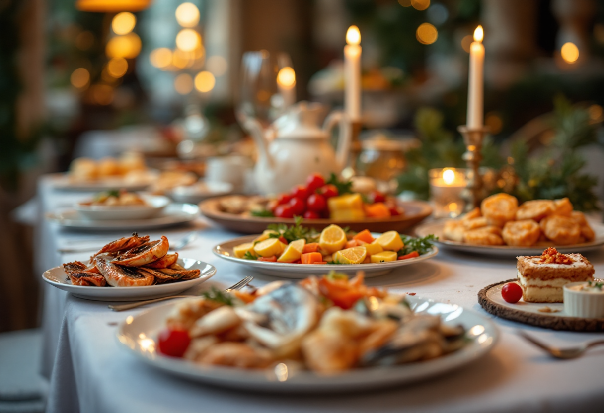 Piatto tipico della vigilia di Natale a Napoli