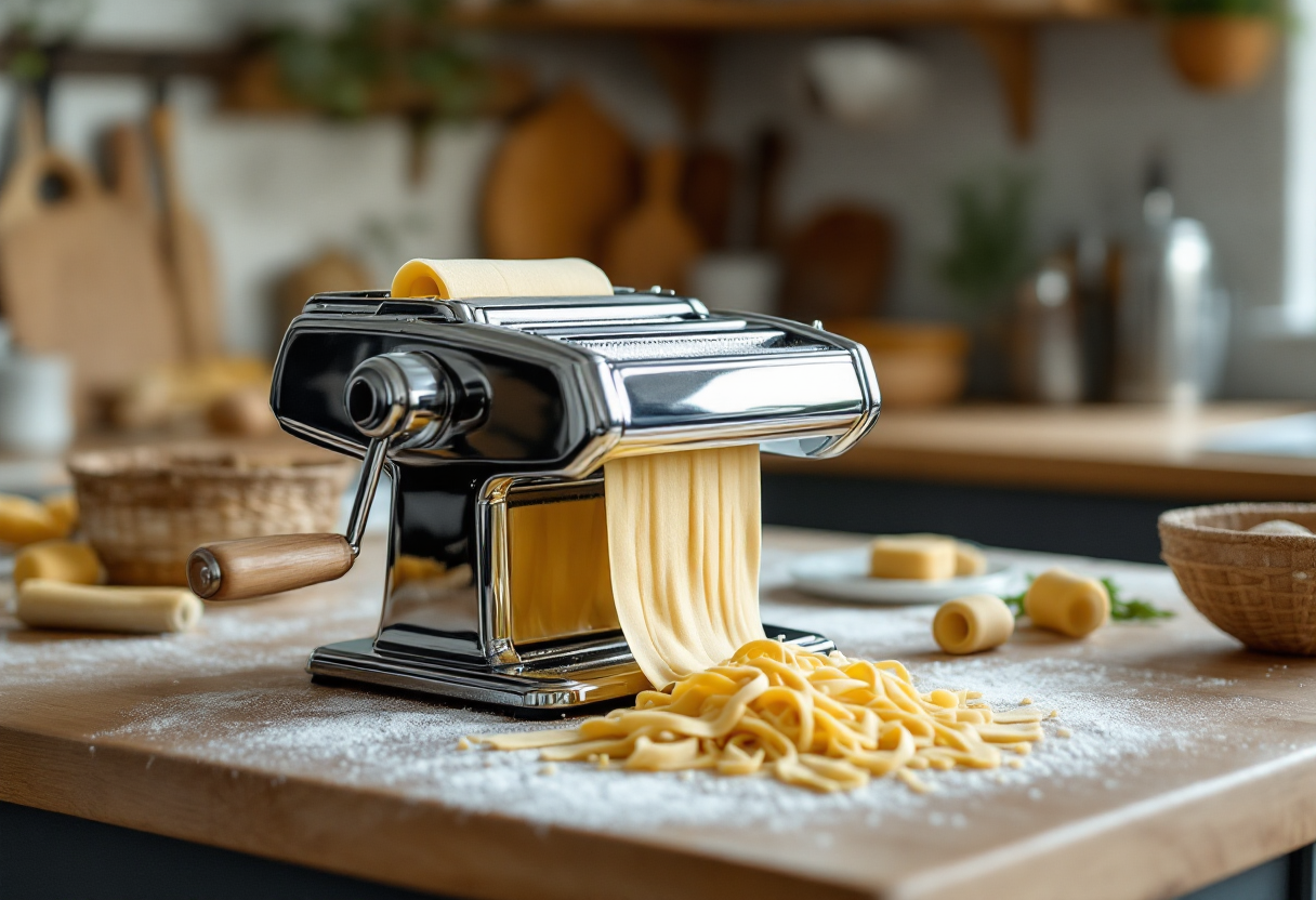 Accessori indispensabili per la macchina della pasta