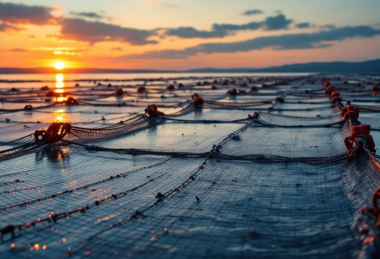 Analisi critica dell'industria del salmone europeo