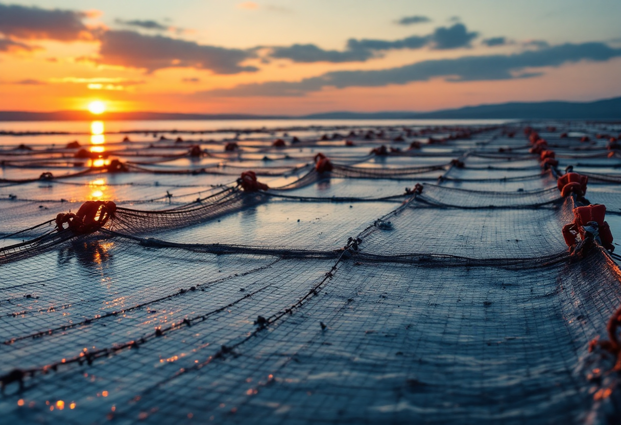 Analisi critica dell'industria del salmone europeo