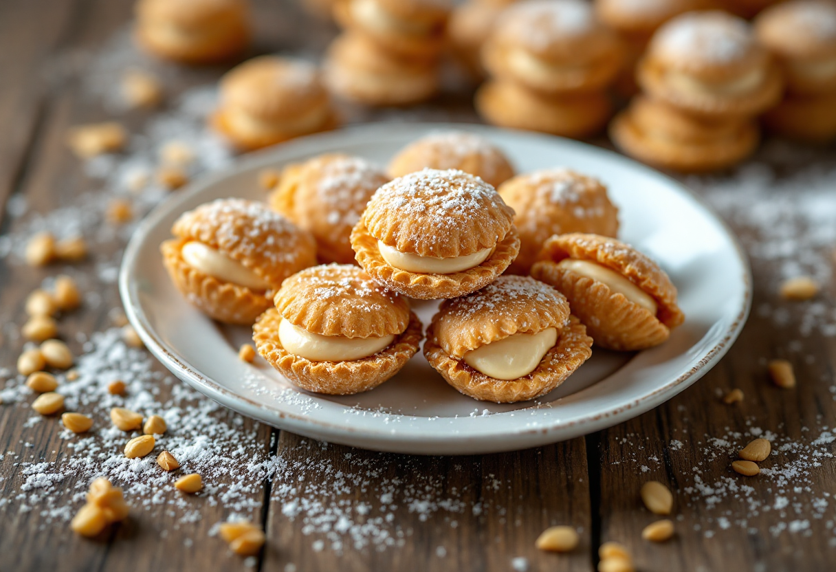 Baci di Alassio, dolcetti tipici liguri con cioccolato