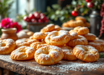 Deliziose chiacchiere di Carnevale in diverse varianti