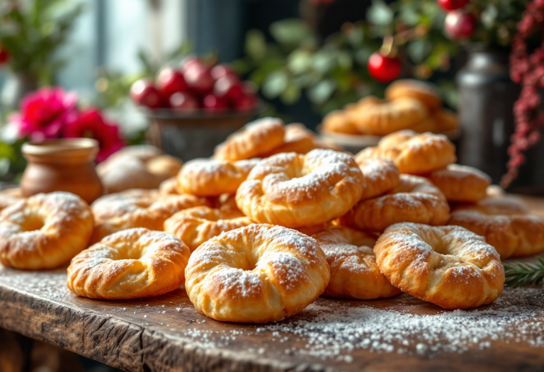 Deliziose chiacchiere di Carnevale in diverse varianti