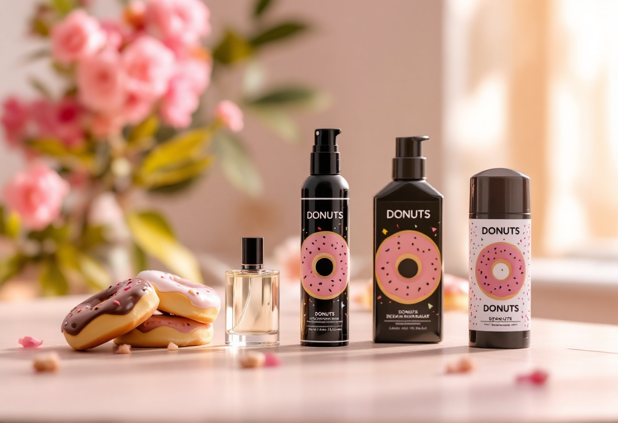 Prodotti per la cura personale ispirati alle ciambelle Dunkin'