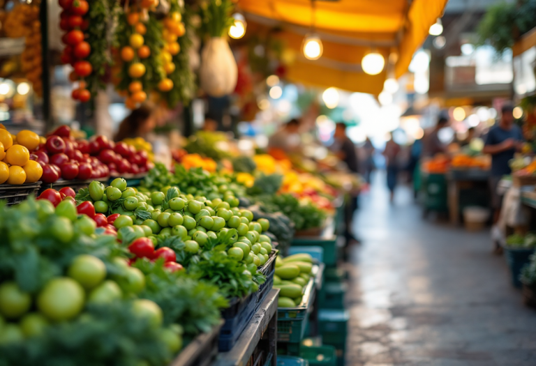 Immagine che rappresenta il vegetarianismo e veganismo in Italia