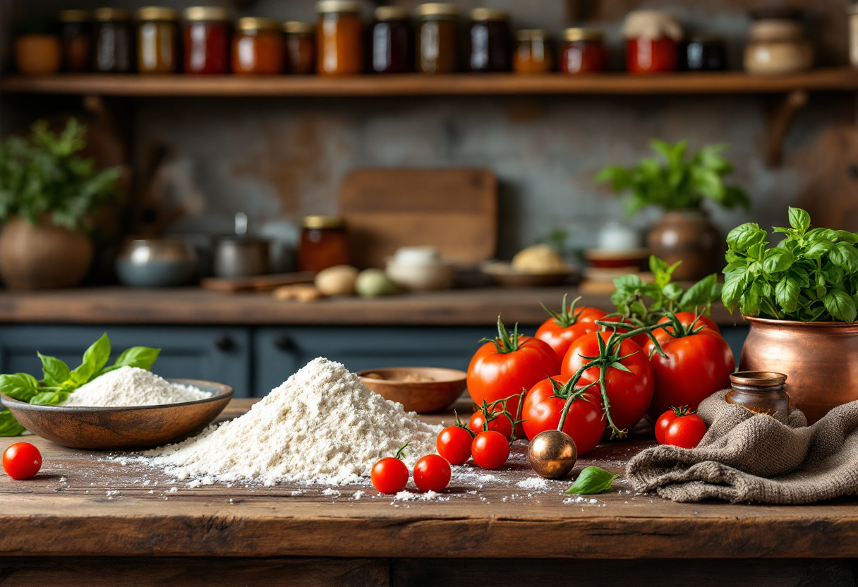 Piatto tradizionale della cucina delle nonne