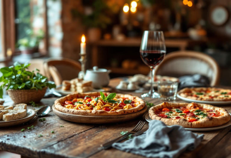 Piatto tipico della cucina marchigiana servito alla Locanda Le Fate