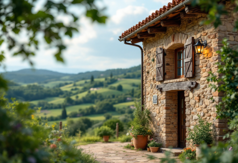 Piatto tipico della cucina marchigiana servito alla Locanda Le Fate