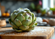 Carciofi surgelati pronti per la cottura