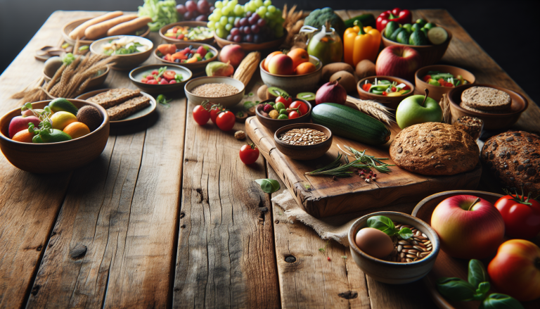 Immagine di un piatto sano per depurarsi dopo le feste