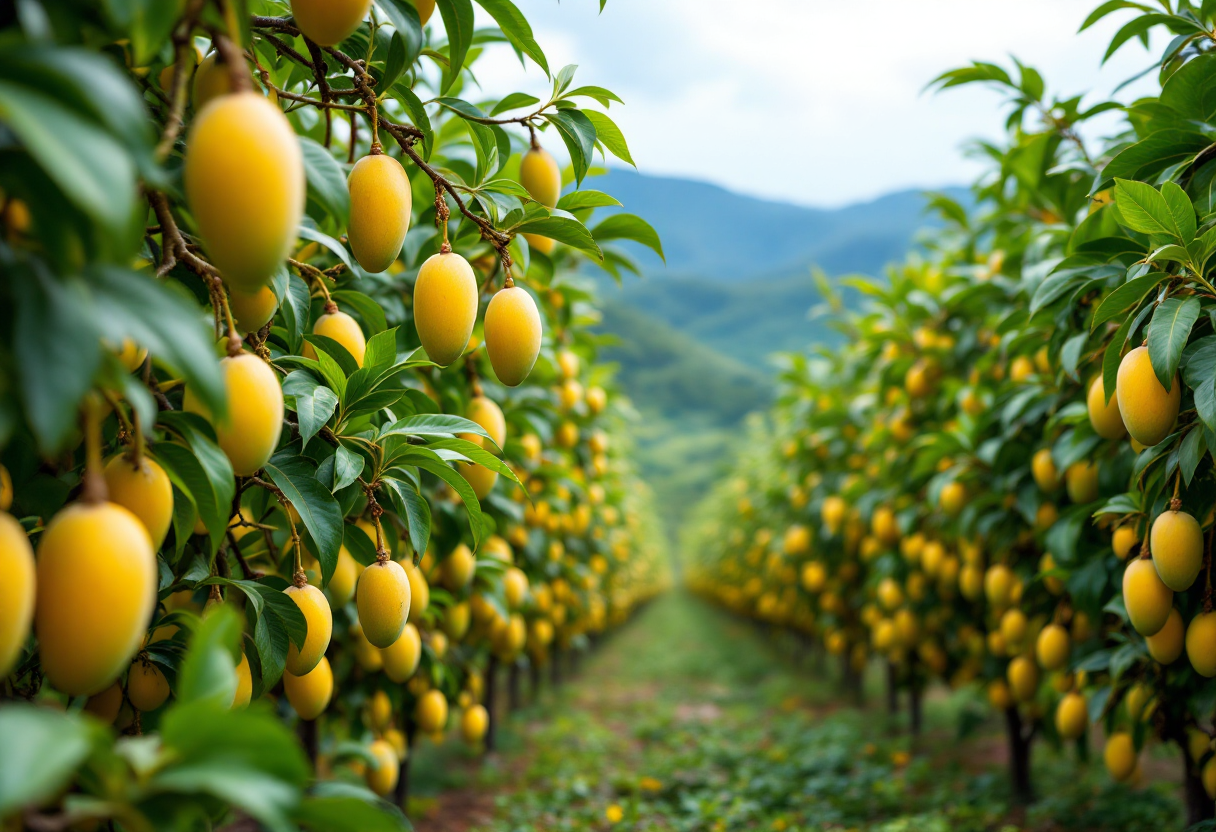 Analisi delle difficoltà nella stagione del mango peruviano