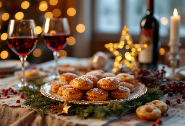 Dolci e vini tipici da lasciare per la Befana