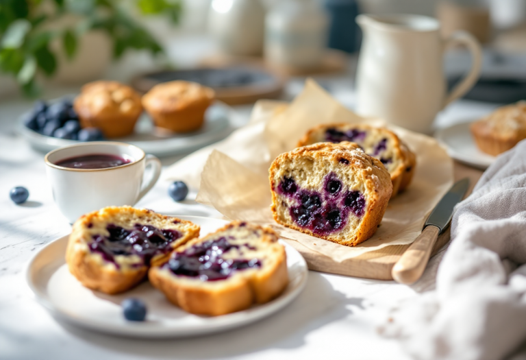 Deliziosi dolci per una colazione gustosa e veloce