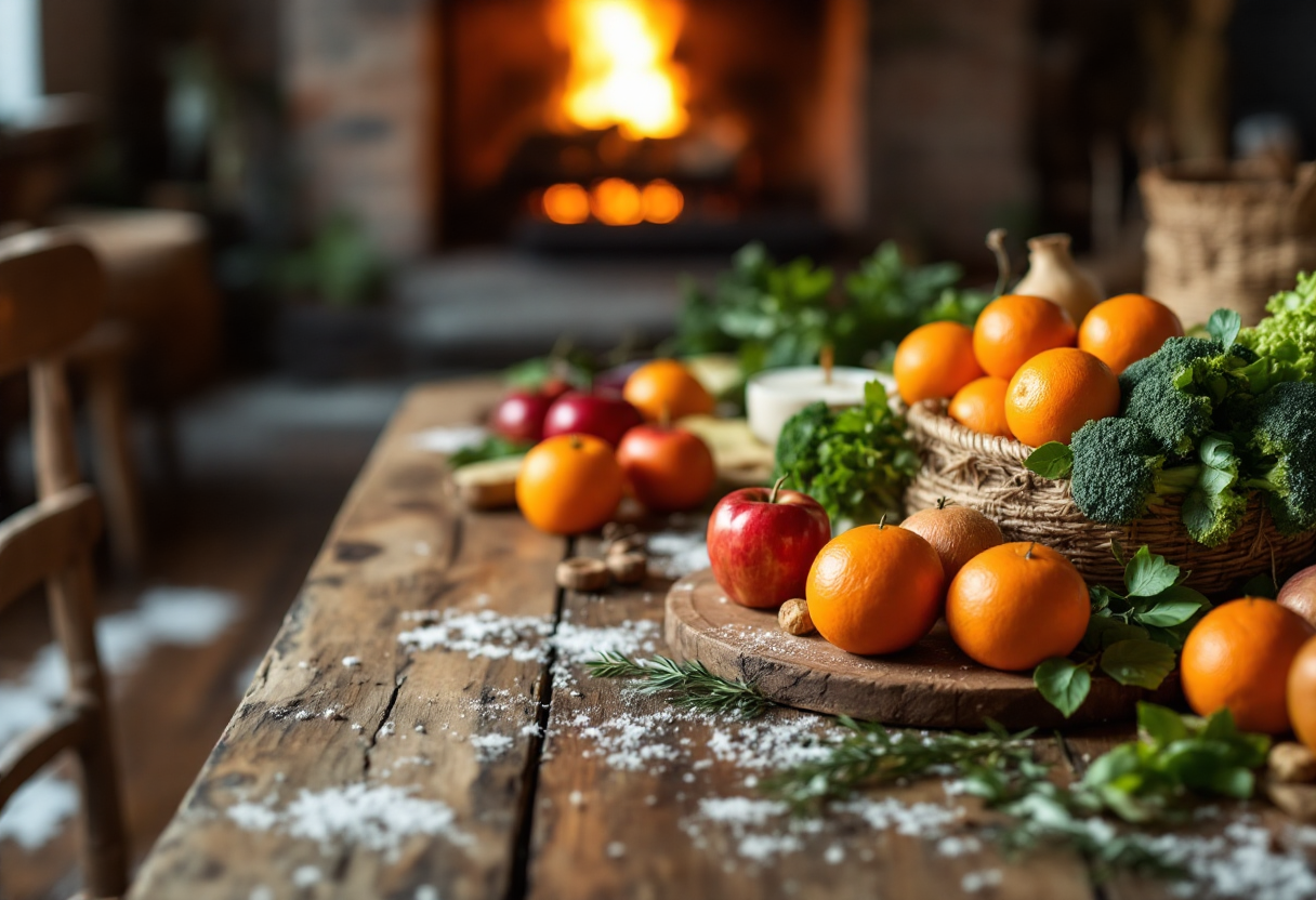 Consigli per una dieta equilibrata in inverno