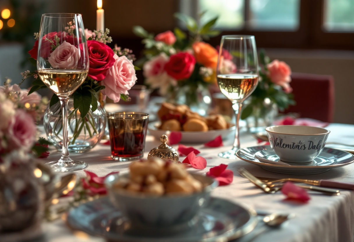 Ricette facili per un menù romantico di San Valentino