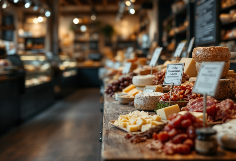 Esplorazione dei musei del cibo in Italia