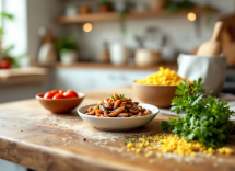 Pasta con acciughe e pangrattato, piatto sano e gustoso