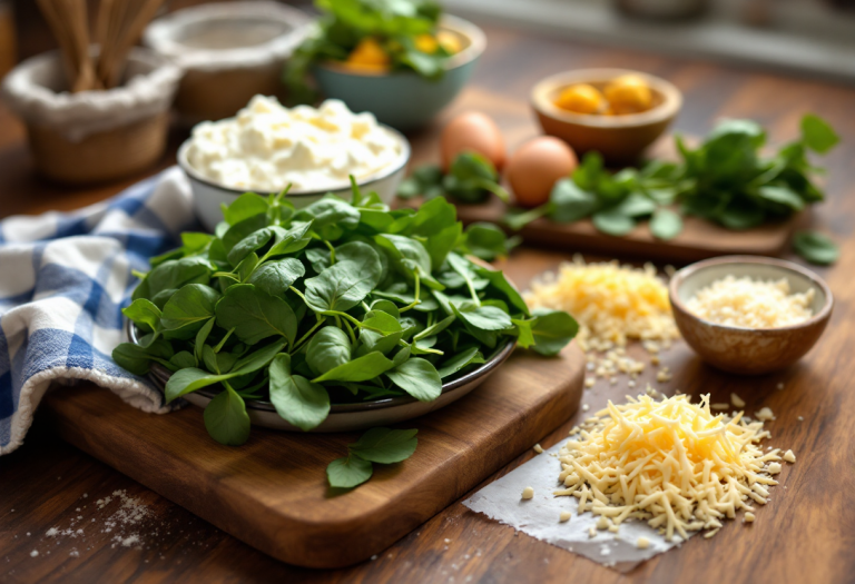 Deliziose polpette di ricotta e spinaci su un piatto