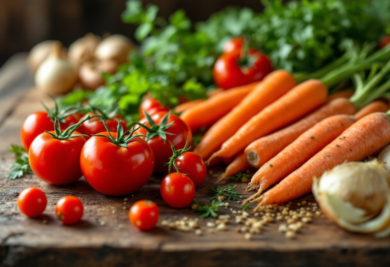 Ragù vegetale ricco di verdure e sapori