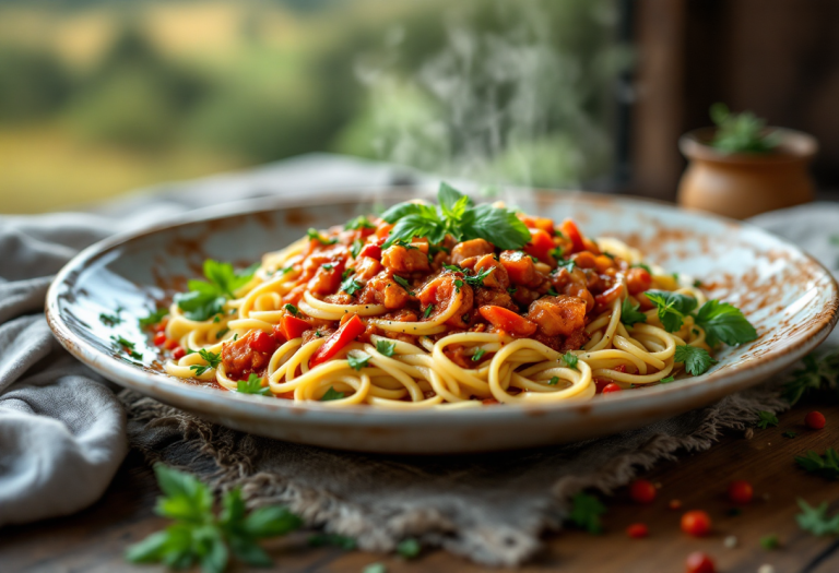 Ragù vegetale lanciato da Miscusi per Veganuary