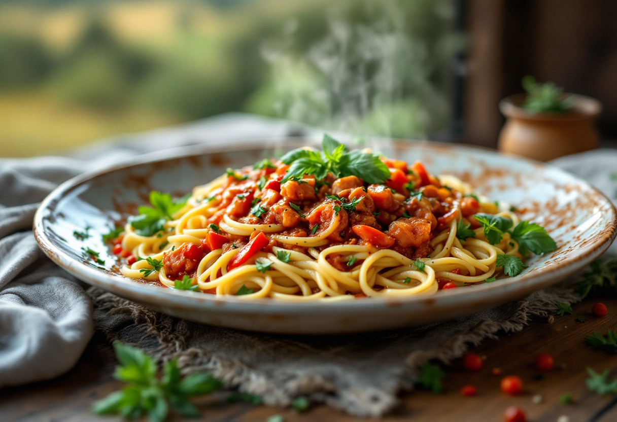 Ragù vegetale lanciato da Miscusi per Veganuary