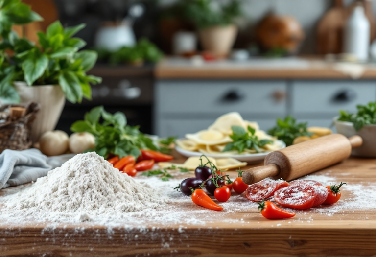 Ravioli di Carnevale al forno preparati vegan