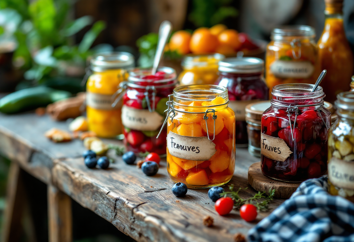 Immagine di ricette per conservare sapori stagionali