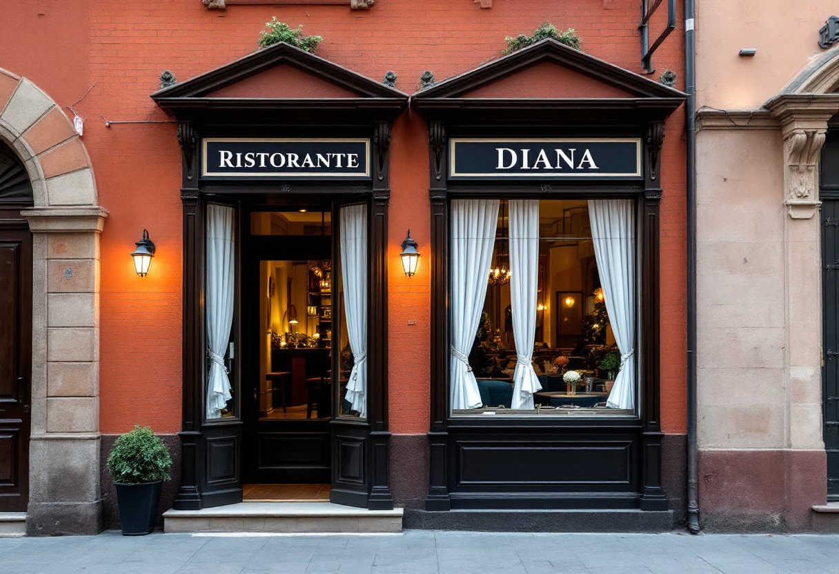 Immagine del ristorante Diana a Bologna in vendita