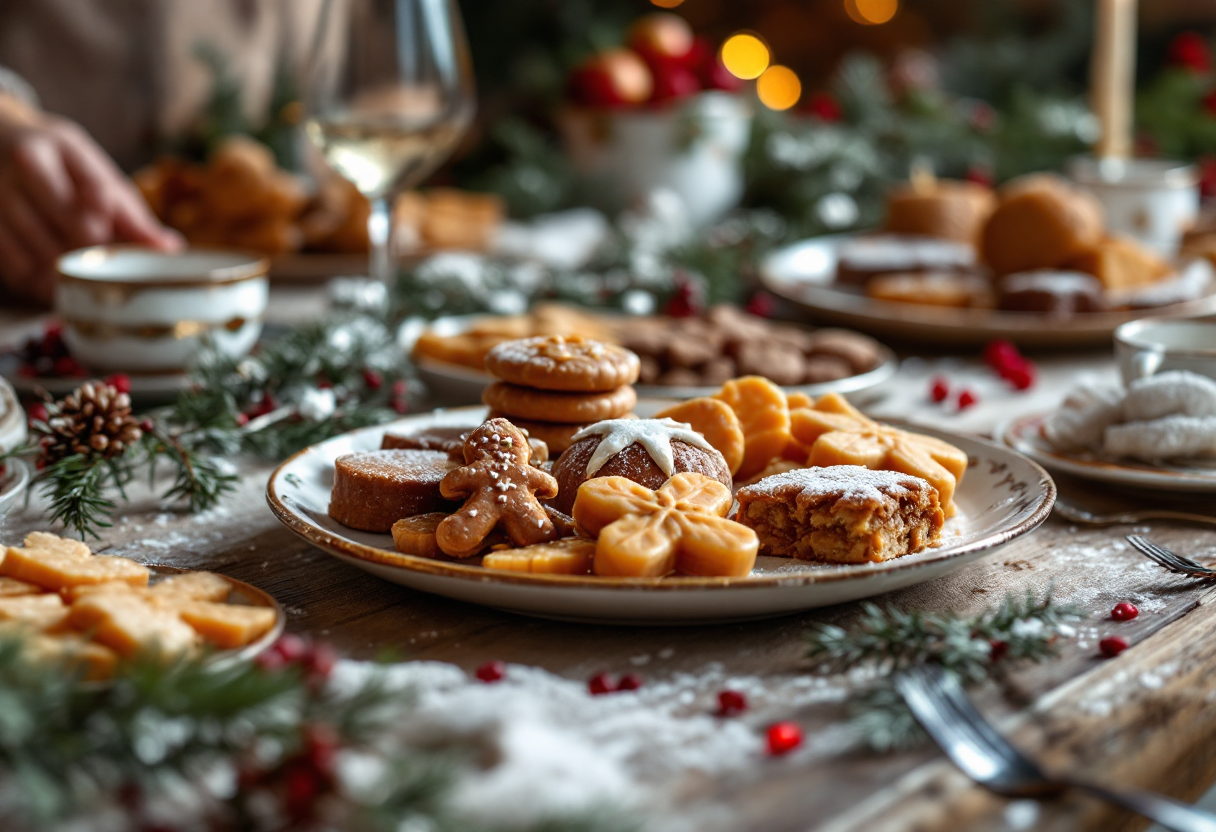 Iniziativa per ridurre lo spreco alimentare durante il Natale