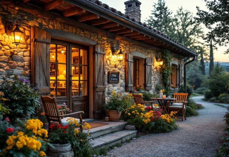 Piatto tipico della locanda Le Fate nelle Marche