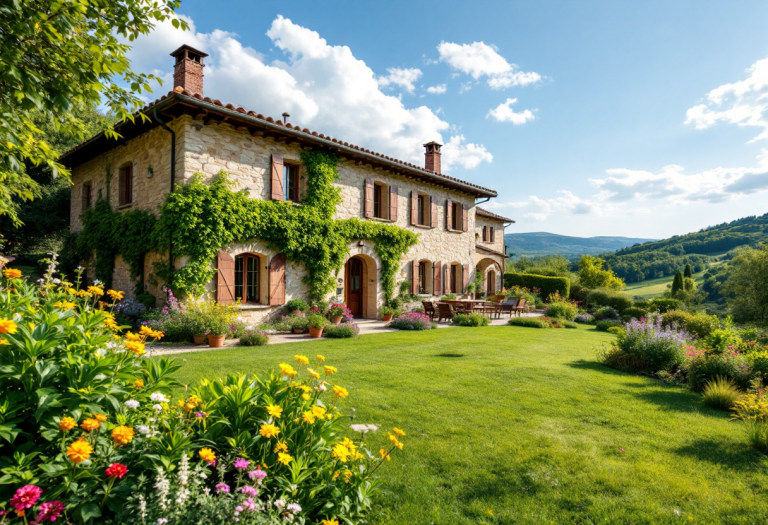 Piatto tipico della locanda Le Fate nelle Marche