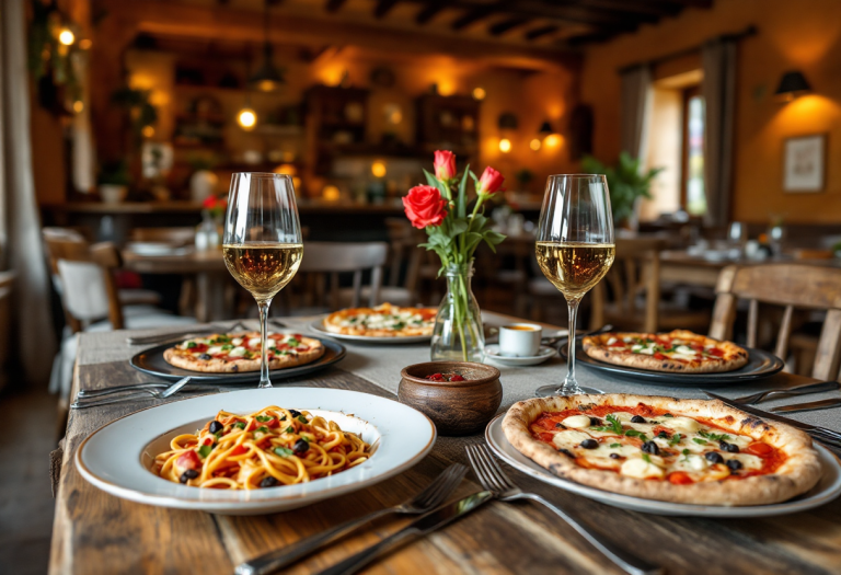 Piatto tipico della locanda Le Fate nelle Marche