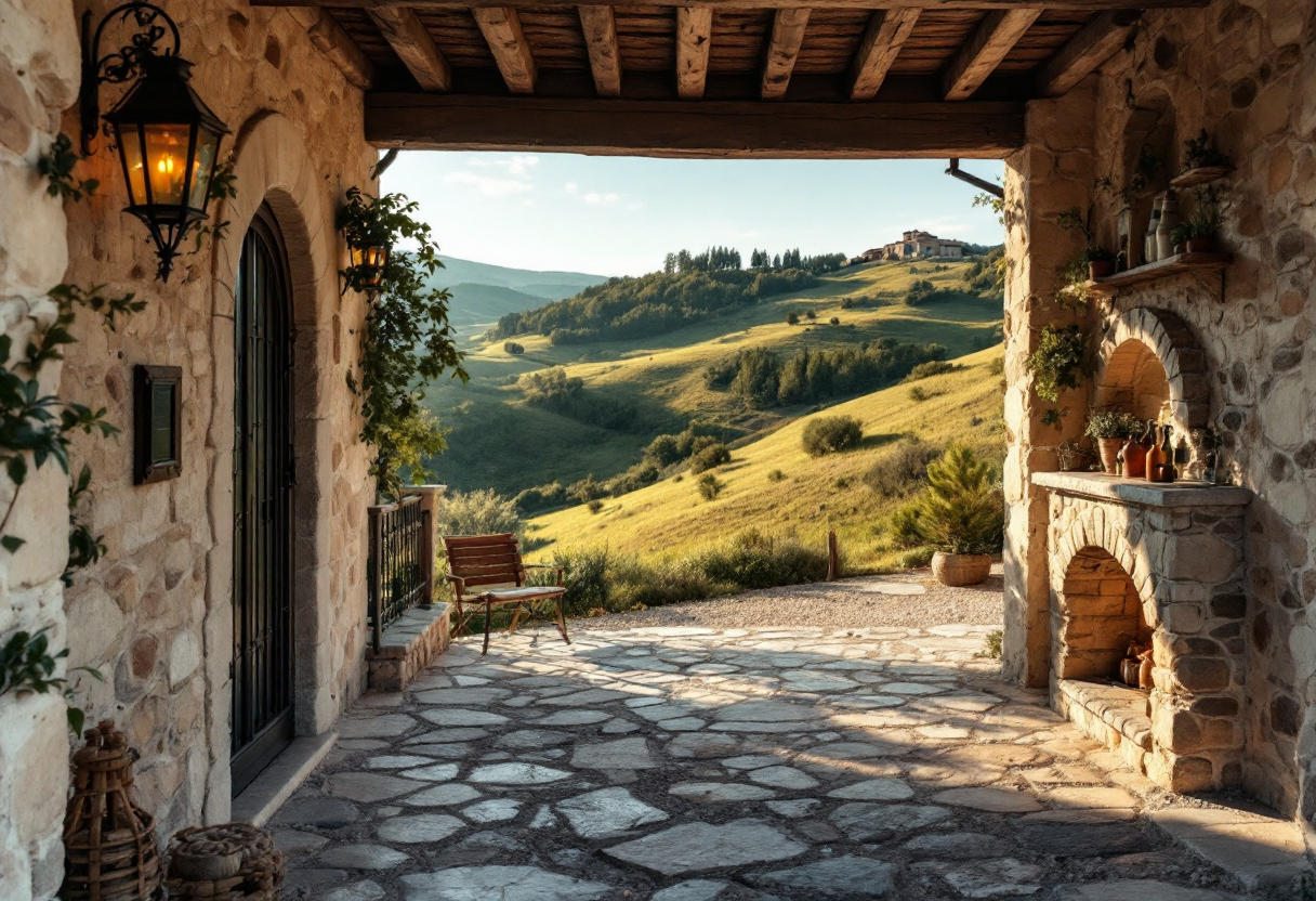 Piatto tipico della locanda Le Fate nelle Marche