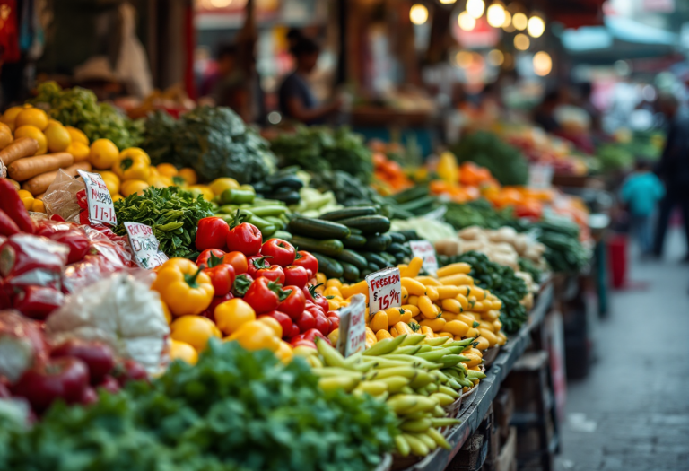 Immagine che rappresenta piatti vegetali per Veganuary