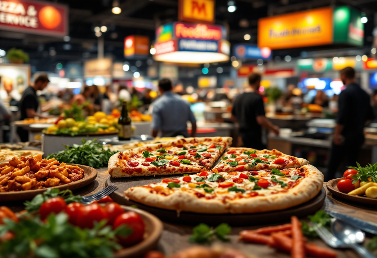 Immagine della fiera Sigep World 2024 dedicata al foodservice