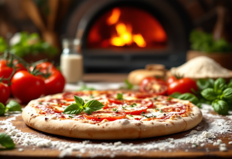 Immagine che rappresenta la storia della pizza nel mondo