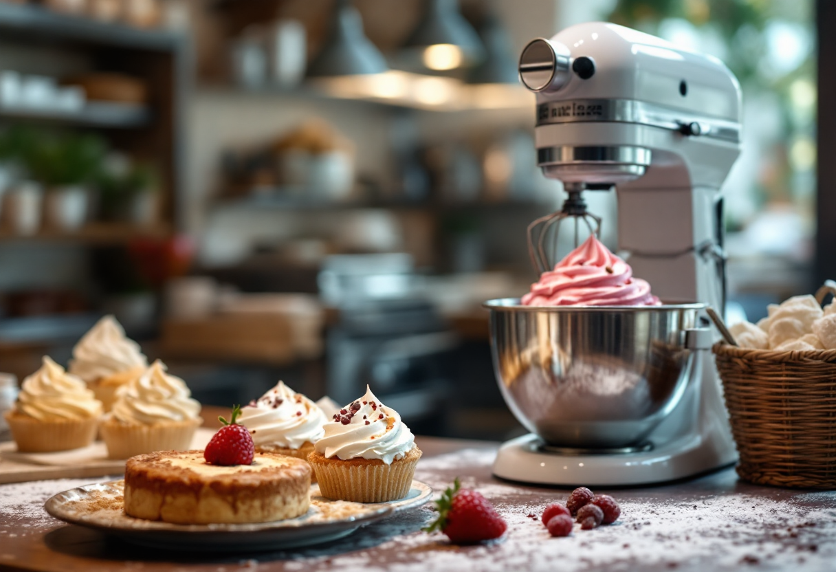 Immagine delle ultime tendenze in pasticceria e gelateria italiana