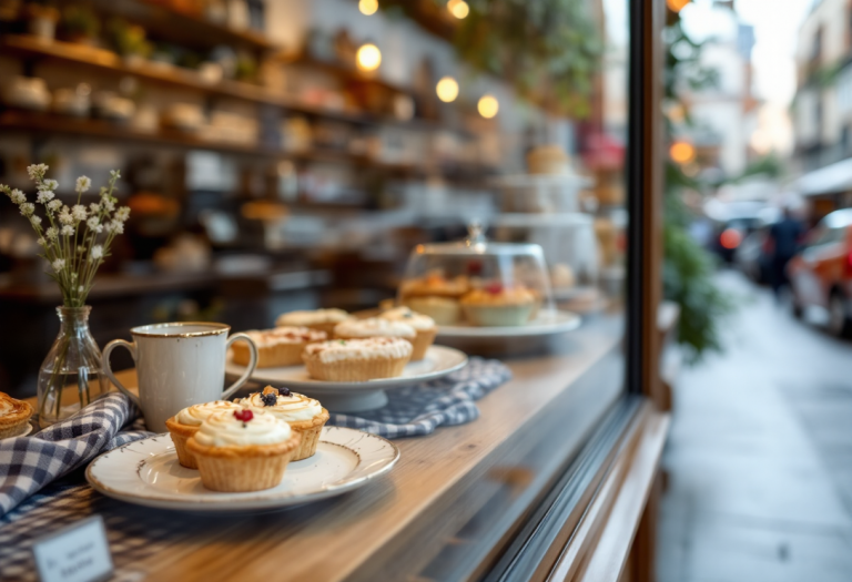 Pasticceria del Vella Cafè con dolci artigianali a Galciana