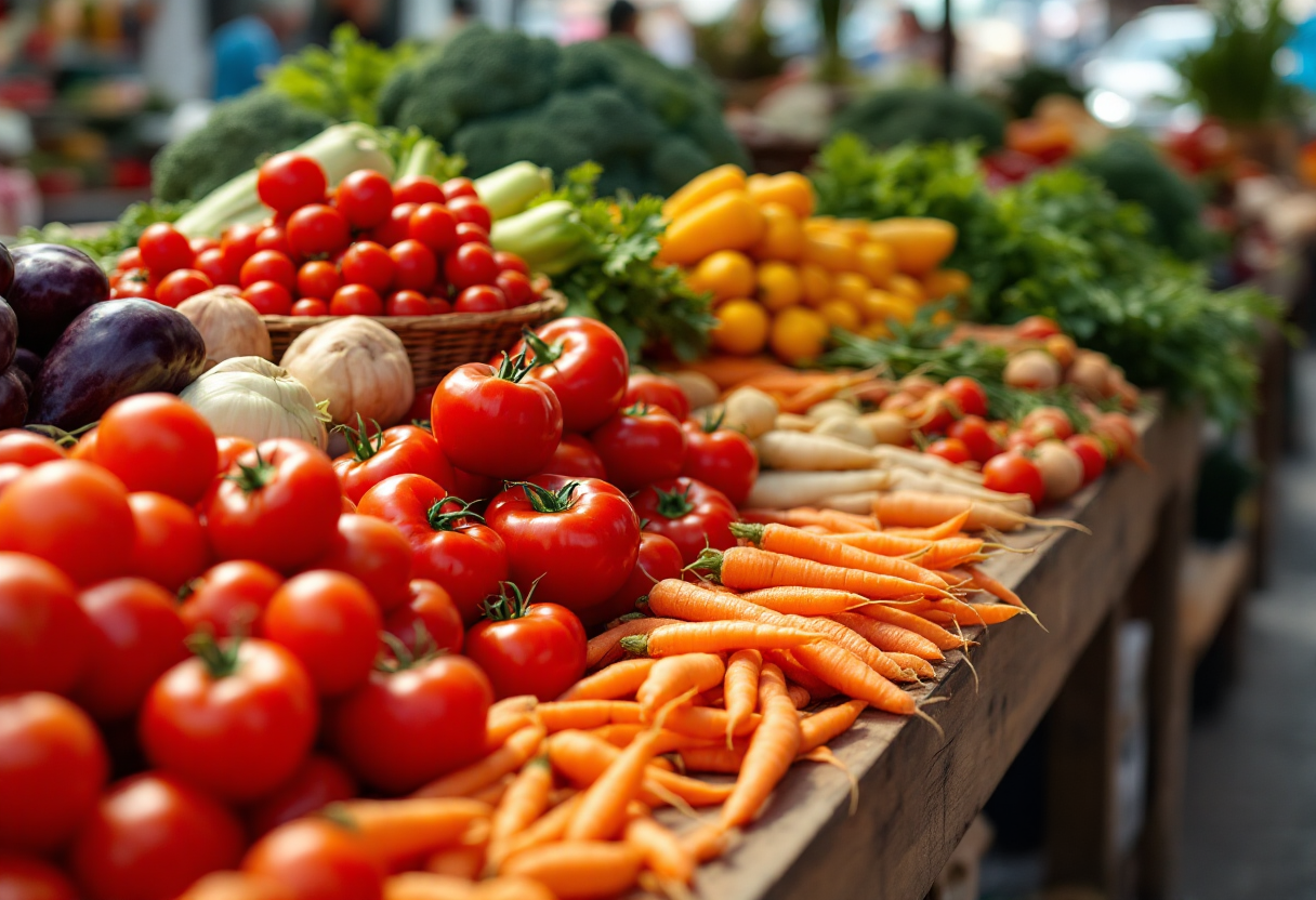 Confronto tra verdure surgelate e fresche per una dieta sana