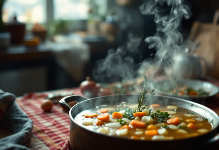 Deliziose zuppe invernali per riscaldarsi