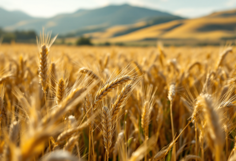 Agricoltura italiana colpita da temperature estreme